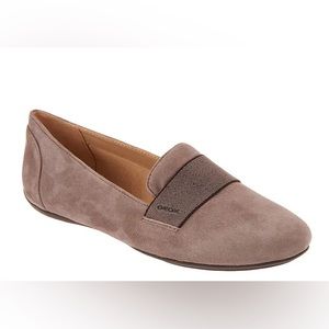 Geox Women's Taupe Loafers